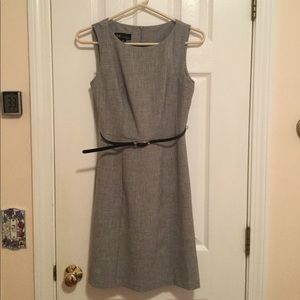 AGB Petite belted sheath lined